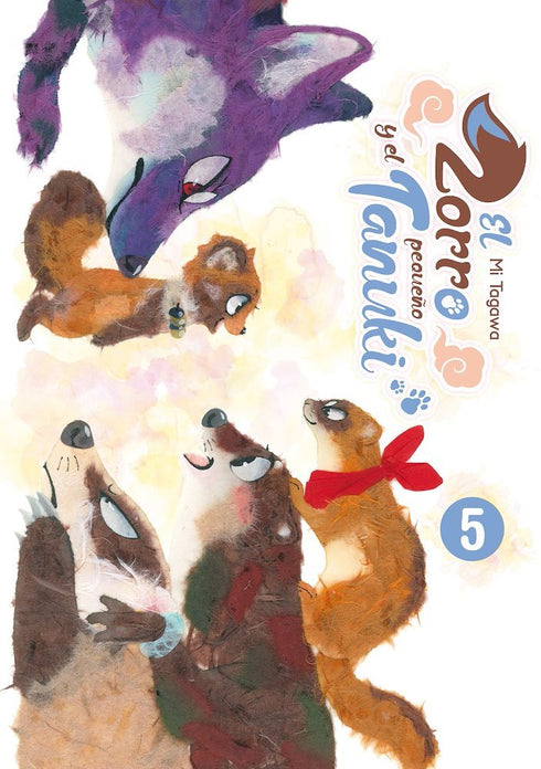 El Zorro pequeño y el Tanuki 05